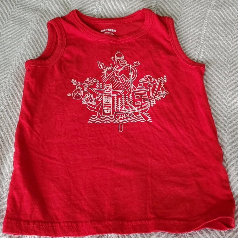 Canadiana tank top
